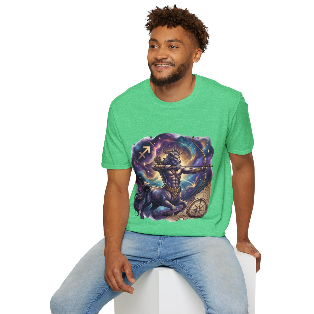 Sagittarius Centaur Archer T-Shirt — Zodiac Astrology Graphic Tee