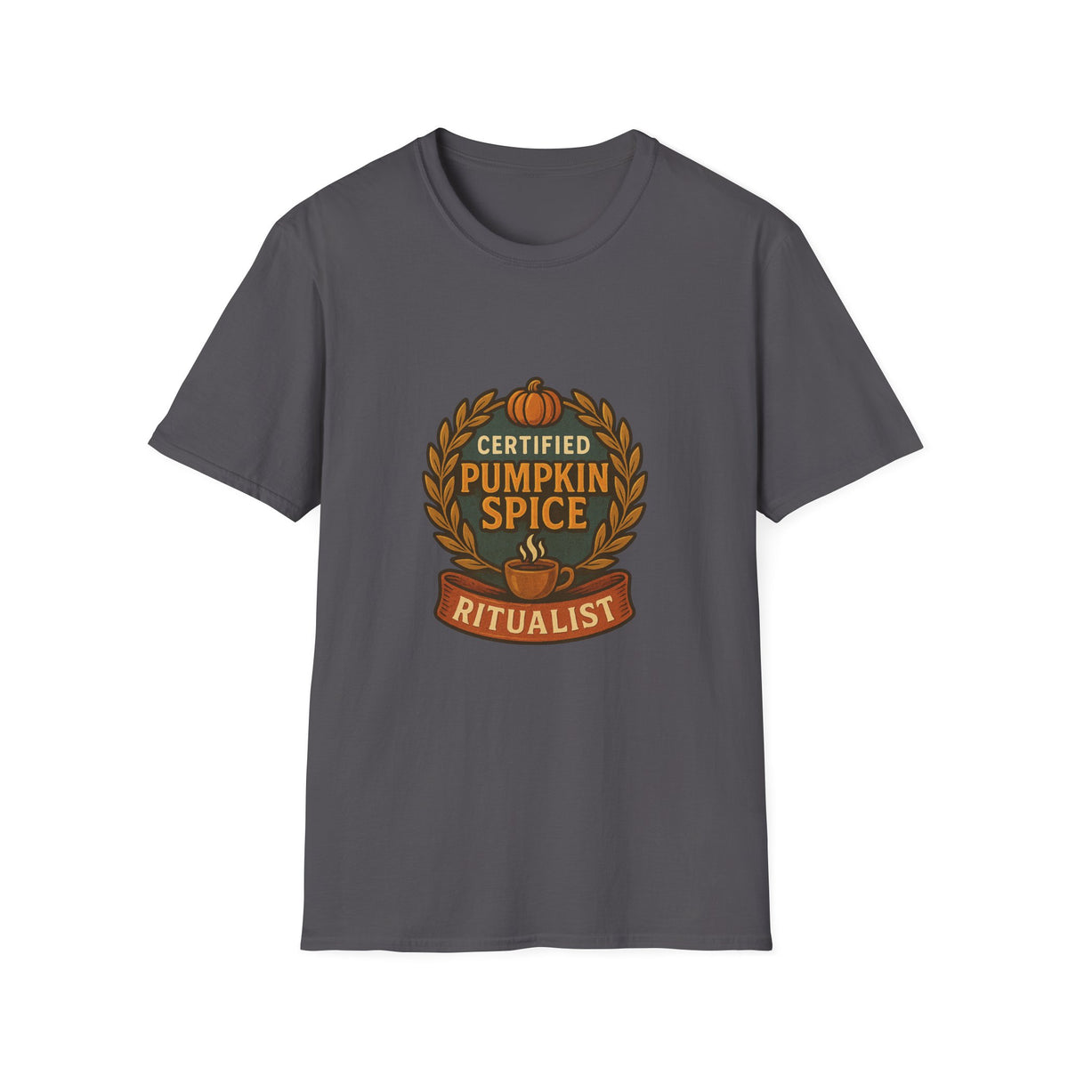 Pumpkin Spice Ritualist T-Shirt - Trending Now - October 2026