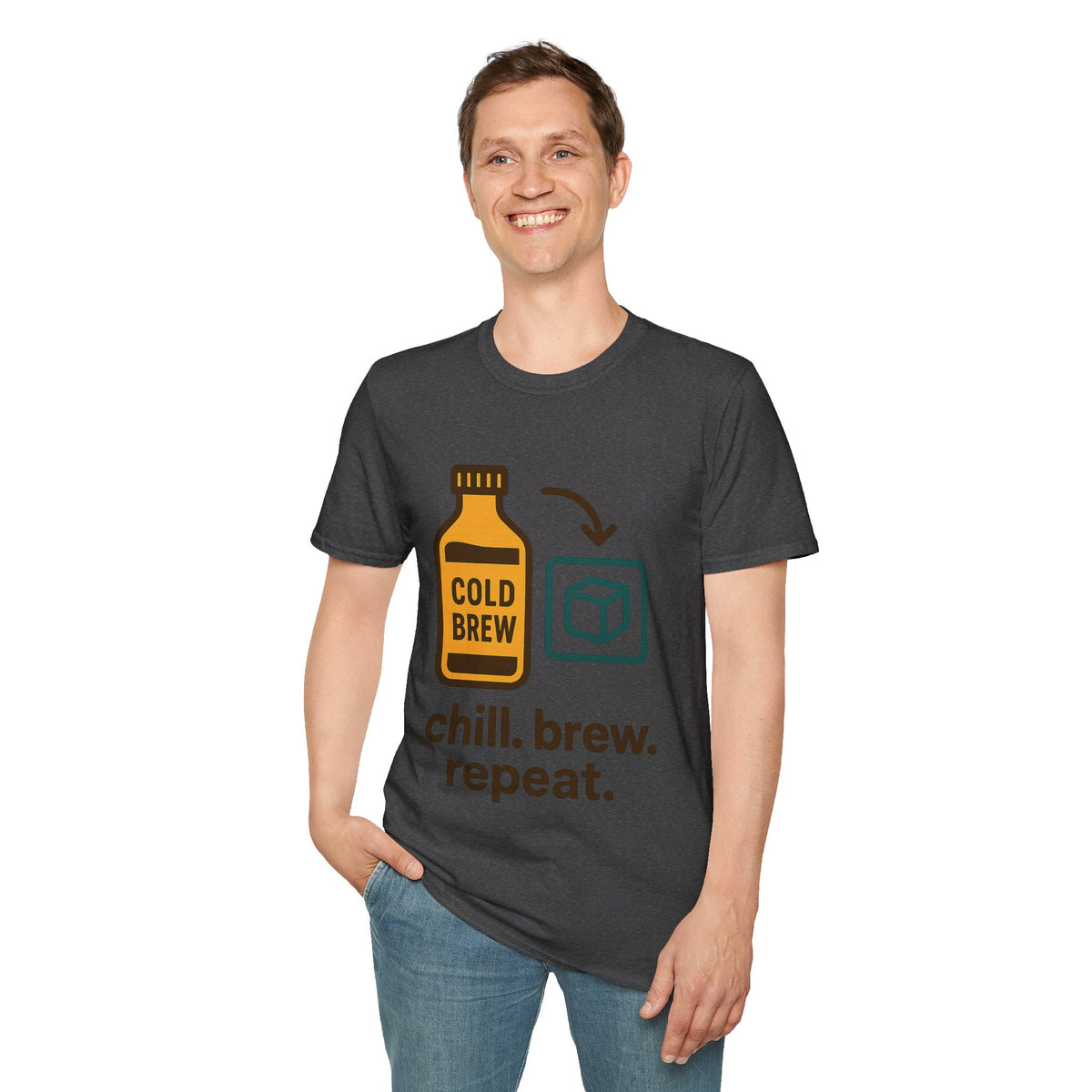 Cold Brew & Coffee Maker T-Shirt — Cute Coffee Lovers Tee - Trending Now - September 2026