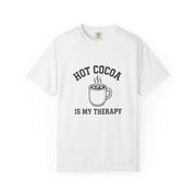 Hot Cocoa Is My Therapy T-Shirt - Trending Now - October 2026