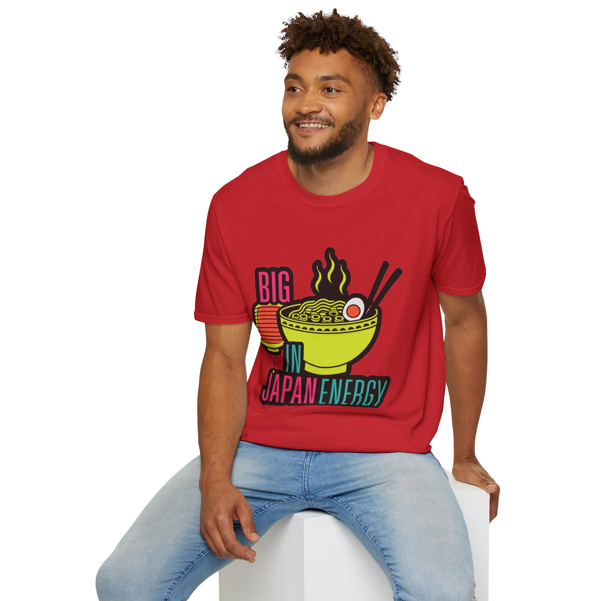 Ramen Bowl Tee — "Big Japan Energy" Graphic T-Shirt - Trending Now - August 2026