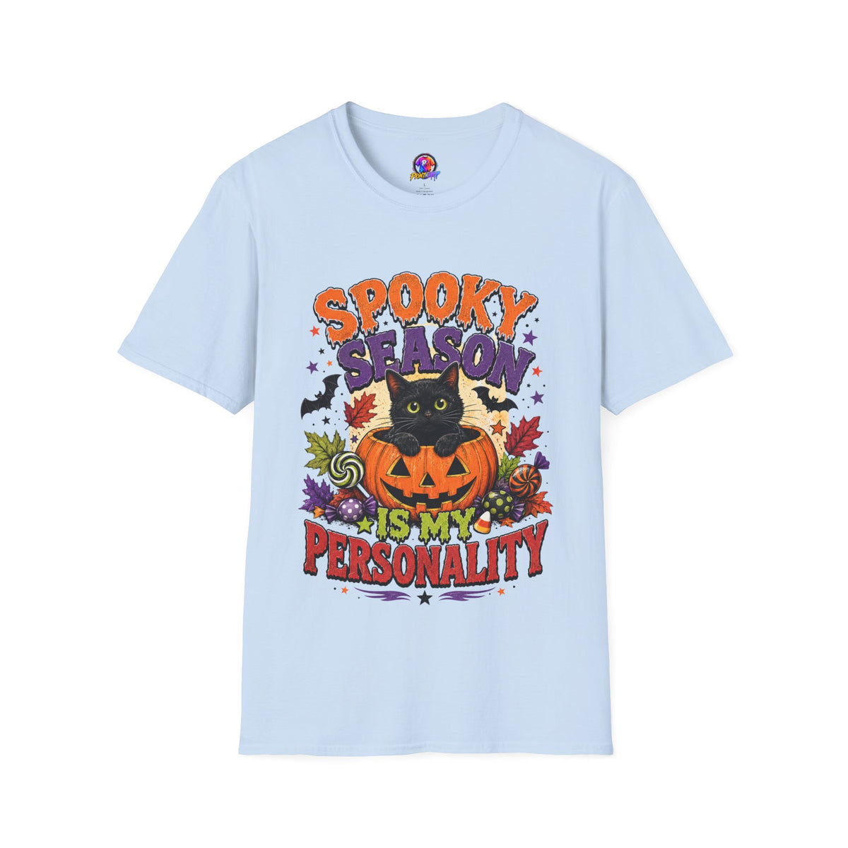 Halloween Spooky Season Unisex Softstyle T-Shirt