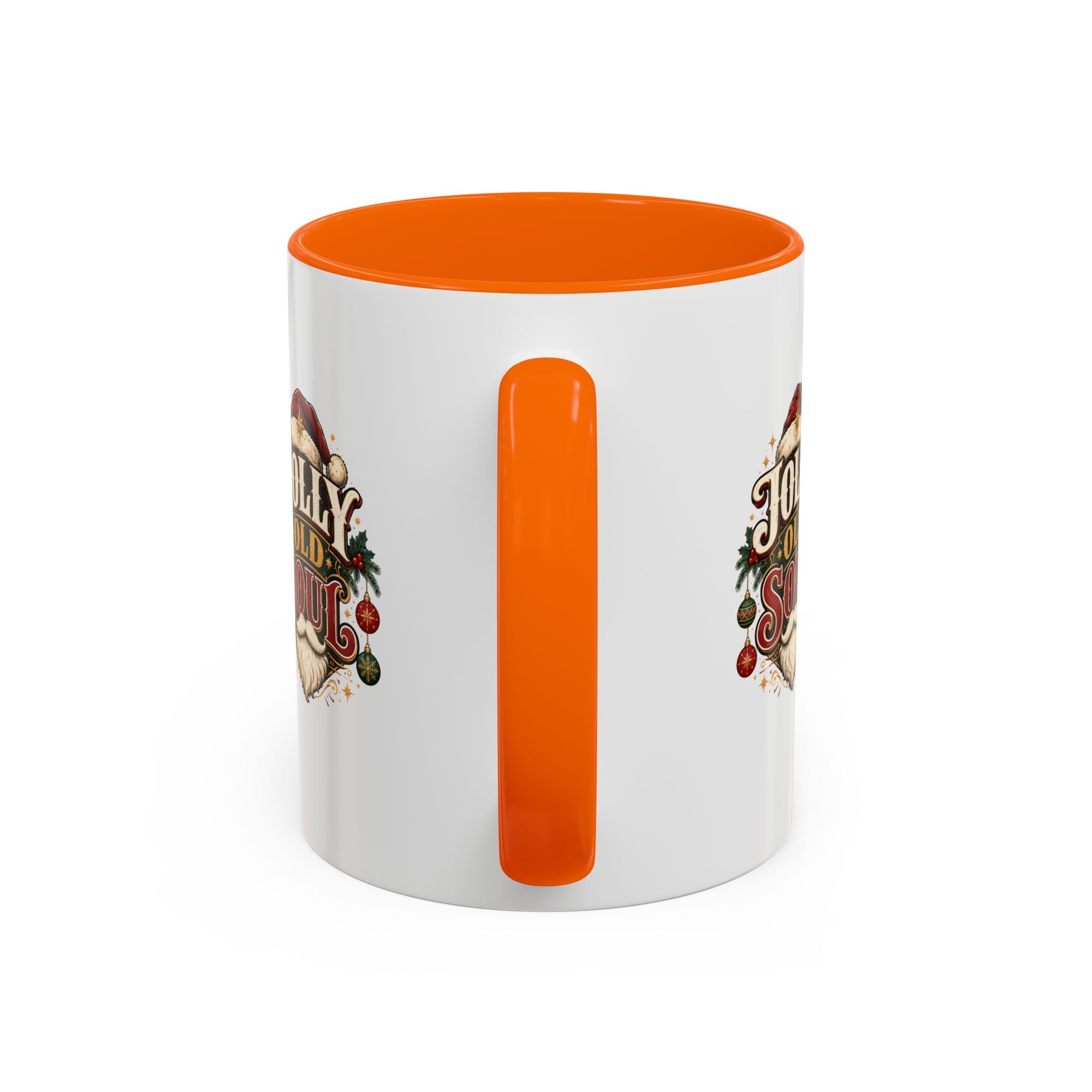 Accent Coffee Mug Jolly Old Soul
