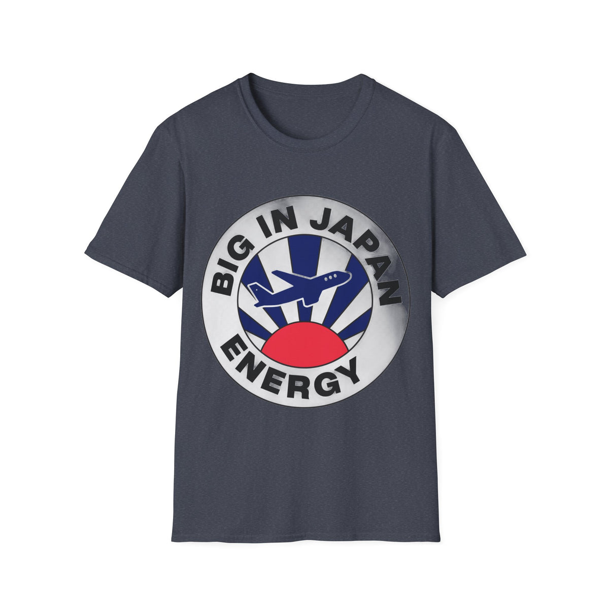 T‑Shirt — "Big in Japan Energy" Retro Airplane Graphic Tee - Trending Now - August 2026