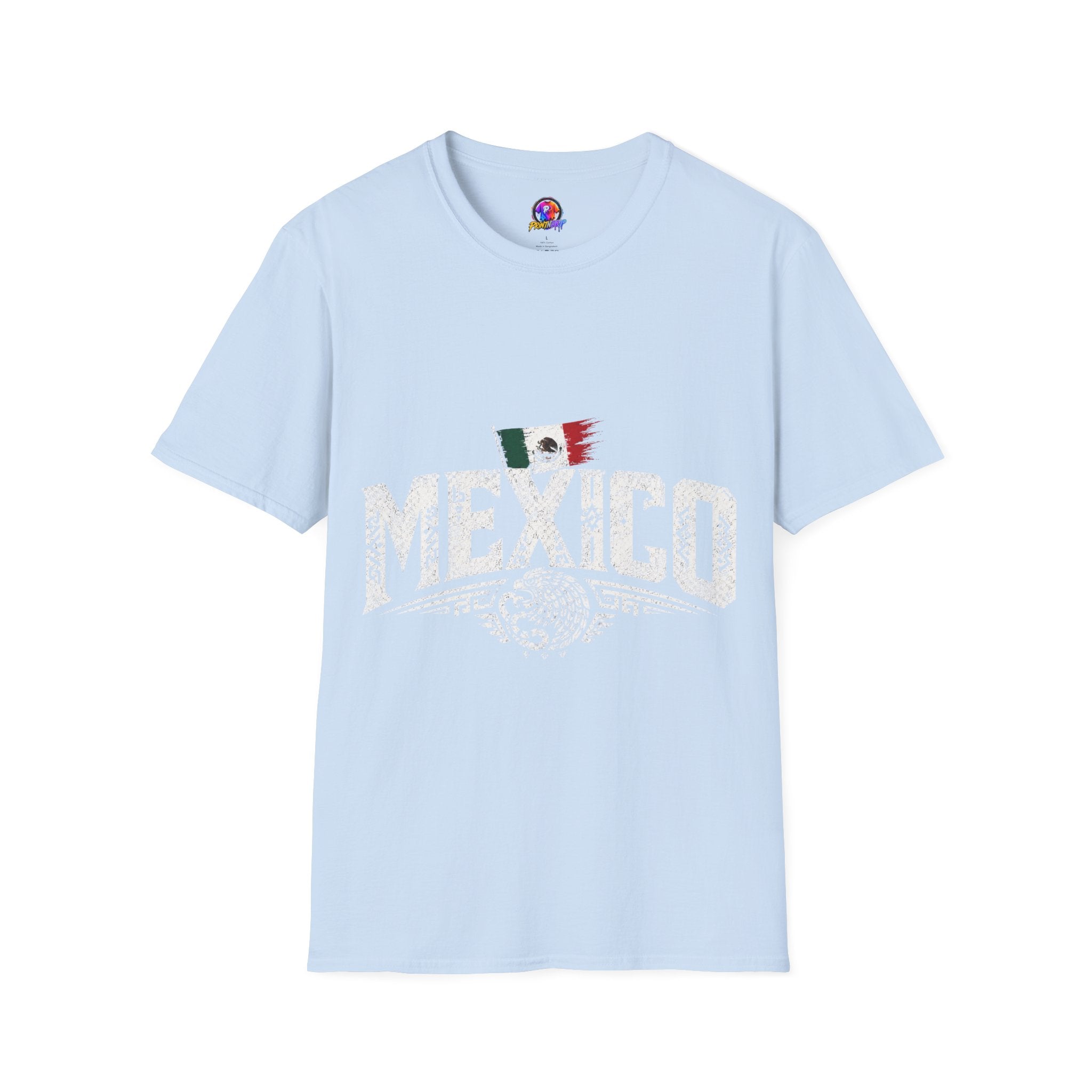 Mexico Vintage Flag T-Shirt
