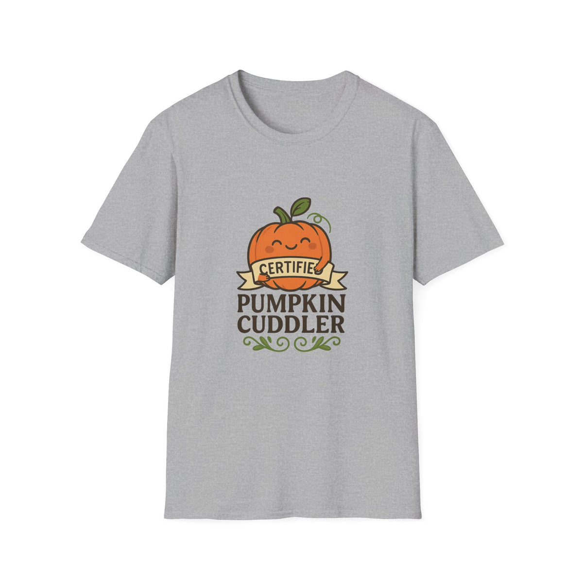 Pumpkin Cuddler T-Shirt — Cute Fall Pumpkin Graphic Tee - Trending Now - October 2026