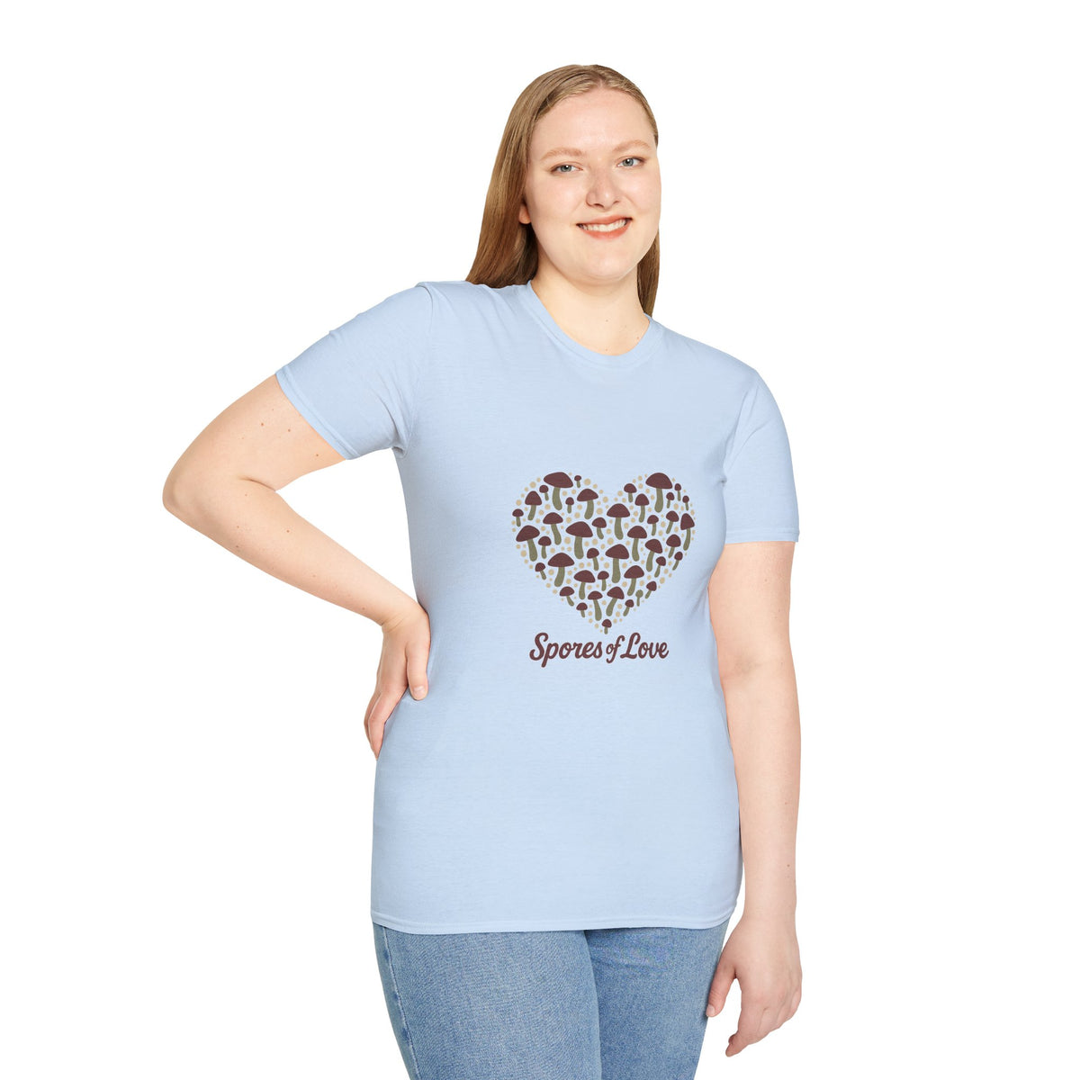 Camo Heart T‑Shirt – 'Spunky Mom' Graphic Tee - Trending Now - August 2026