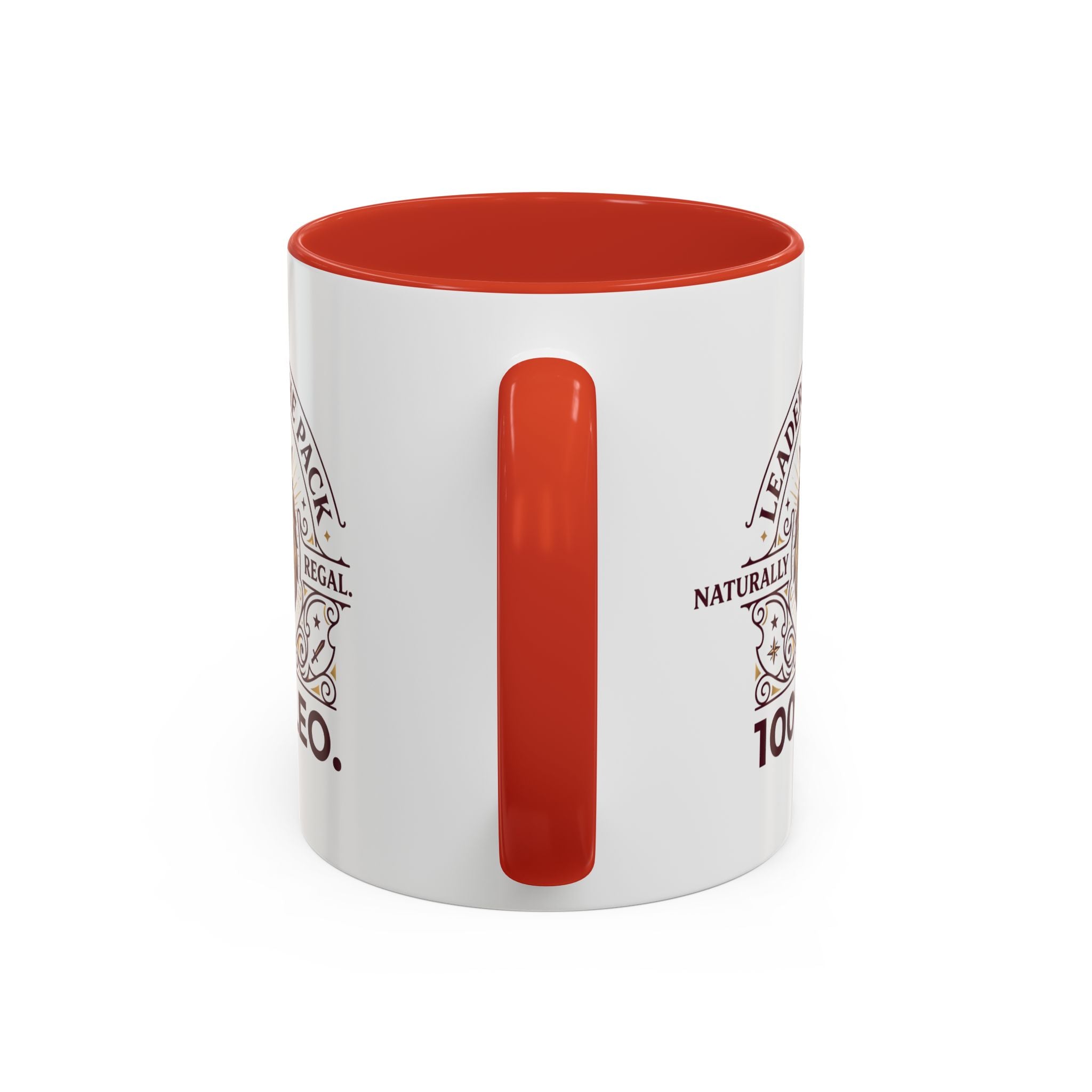 Leo Coffee Mug — 'Leader of the Pack' 100% Leo Zodiac Accent Mug