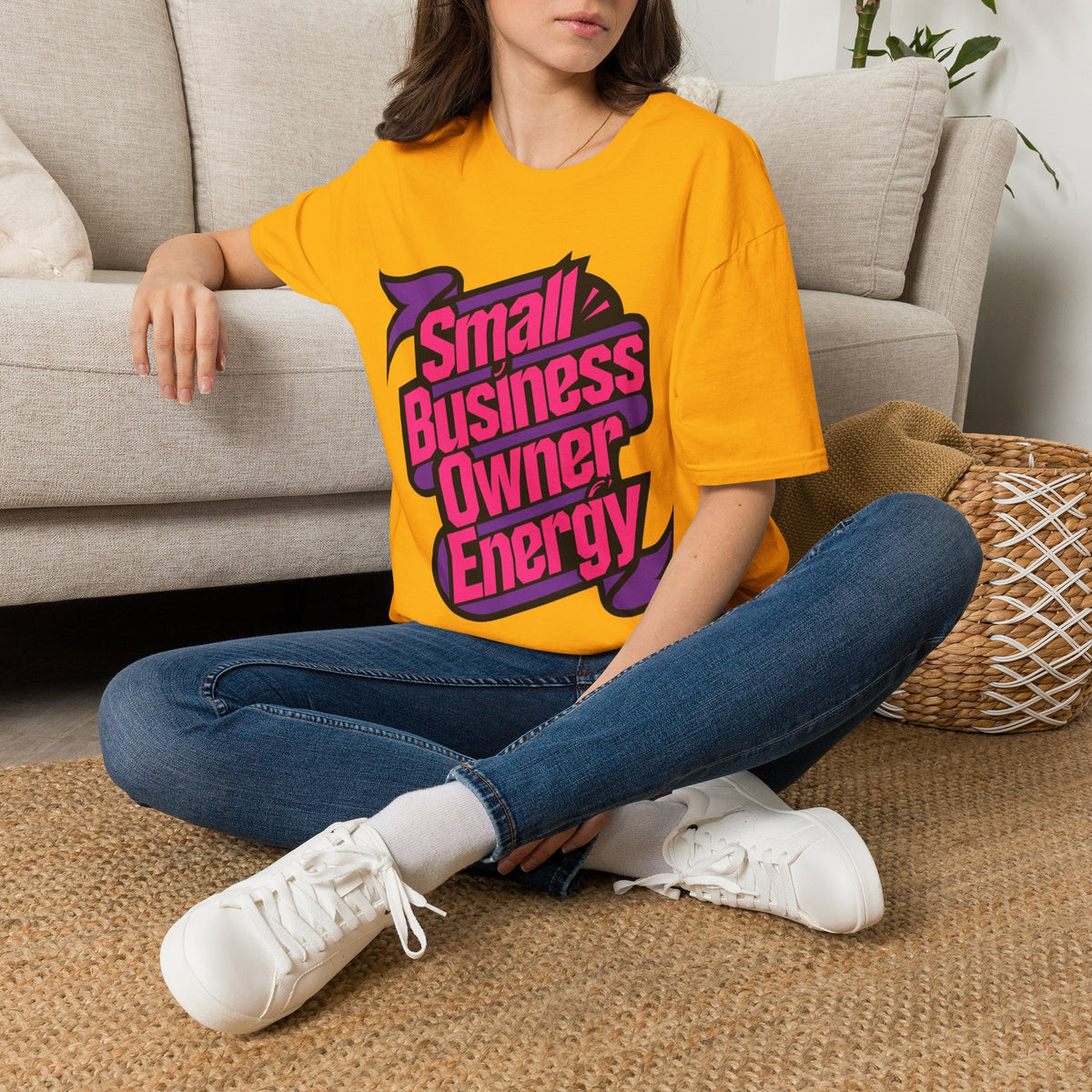 Small Business Owner Energy T-Shirt - Trending Now - August 2026