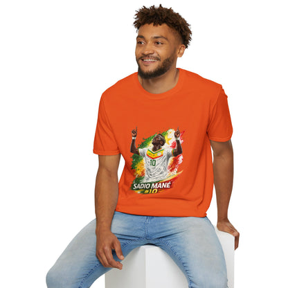 Senegal Sadio Mané Football Shirt – Tribute Soccer Tee