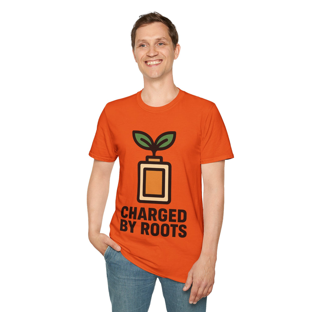 T‑Shirt — Minimal Plant Box Graphic Tee (Seedling) - Trending Now - September 2026