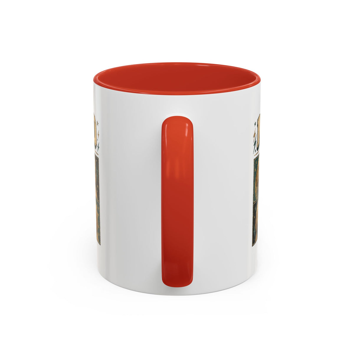 Milo Bailey Dog Dad Mom Personalized Dog Mug — "Milo: Good Boy Tour" Photo Accent Coffee Mug