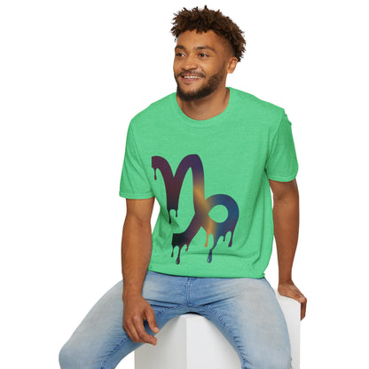 Dripping Gradient Capricorn T-Shirt