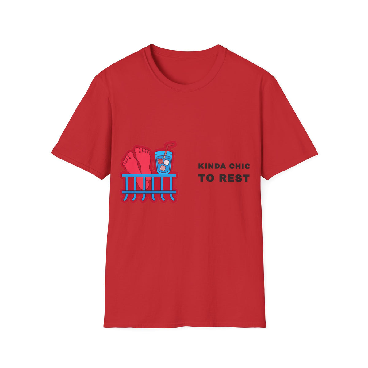 T-Shirt — Kinda Quiet, On Vacation Graphic Tee - Trending Now - September 2026