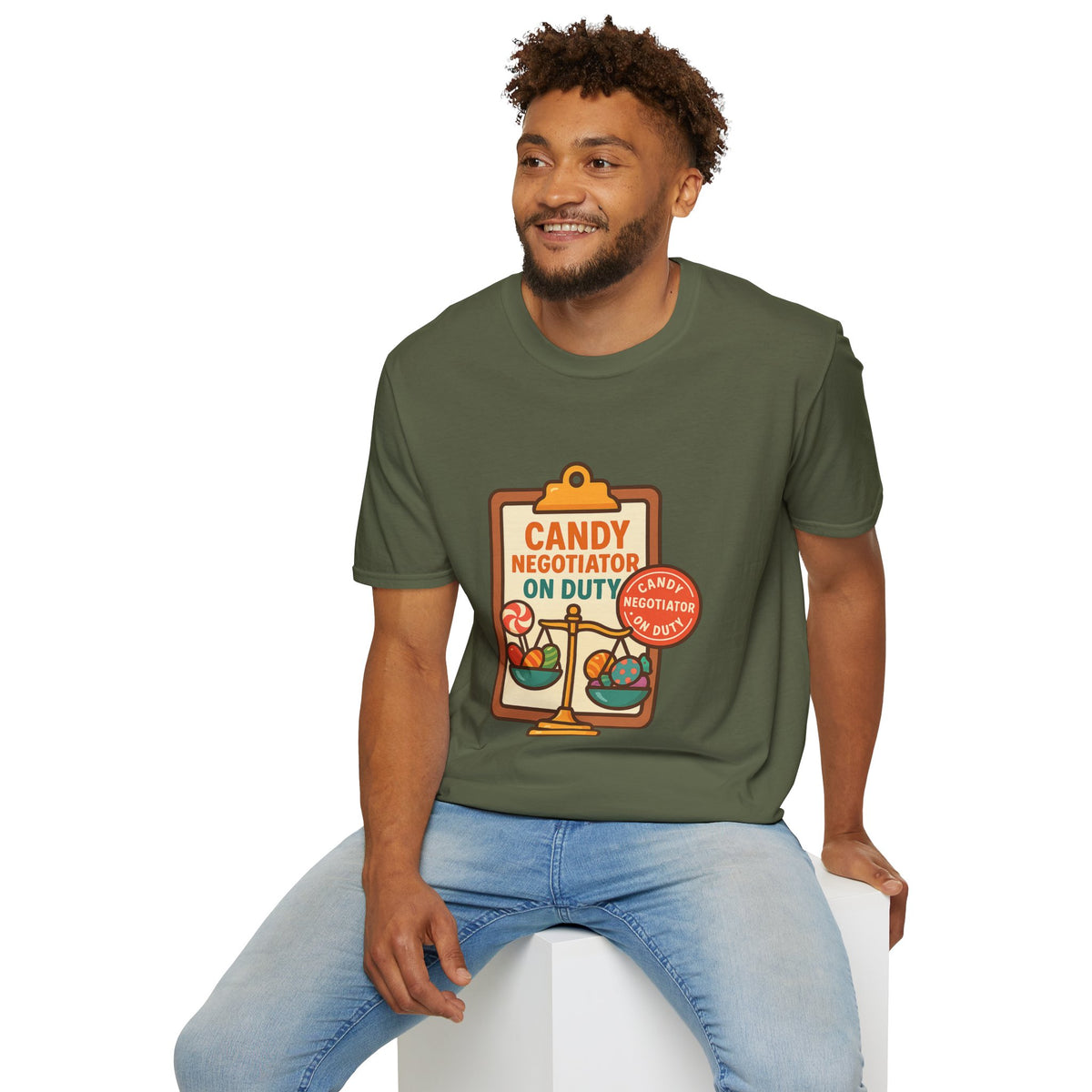 Candy Registration Club T-Shirt — Retro Candy Sign Graphic Tee - Trending Now - October 2026