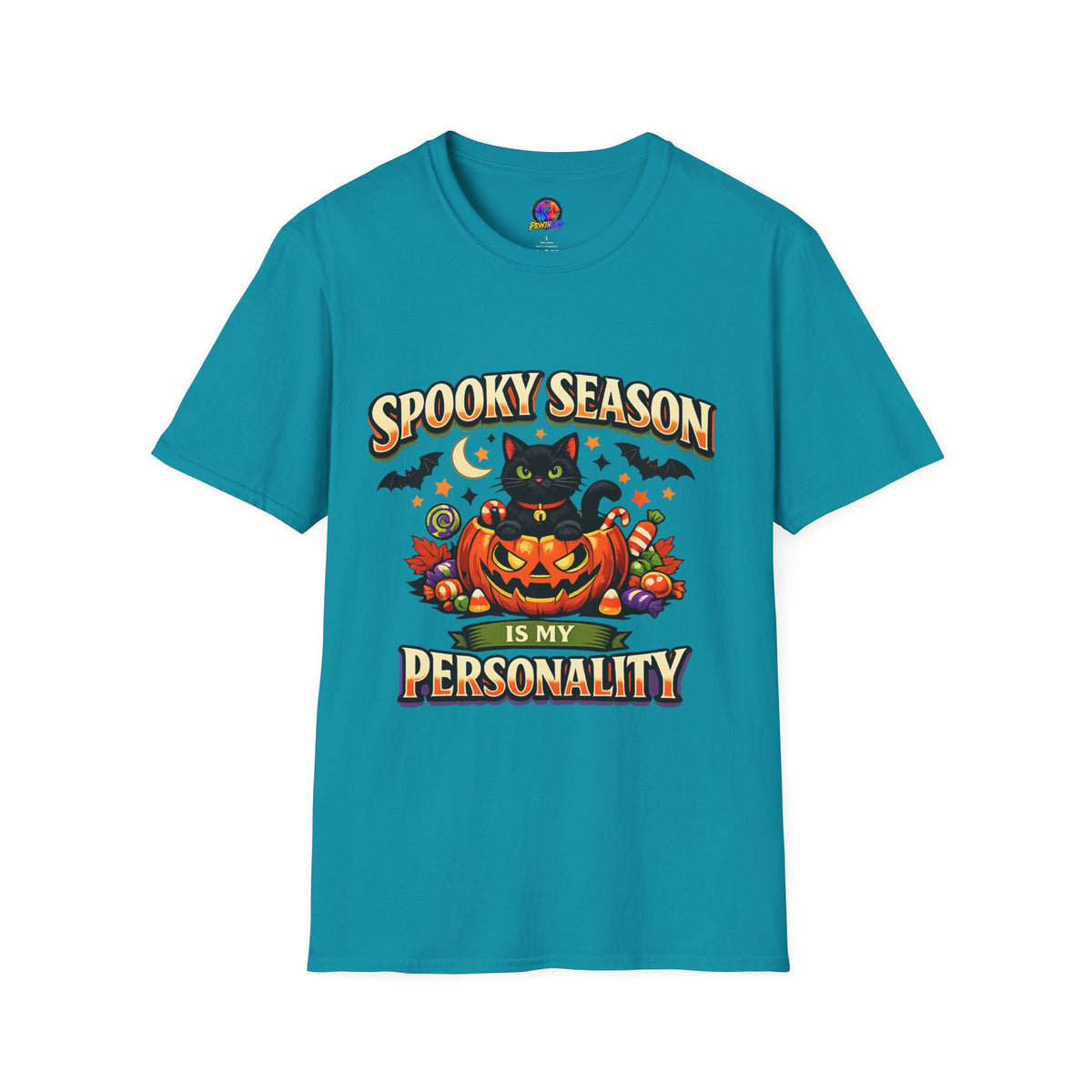 Halloween Spooky Season Unisex Softstyle T-Shirt