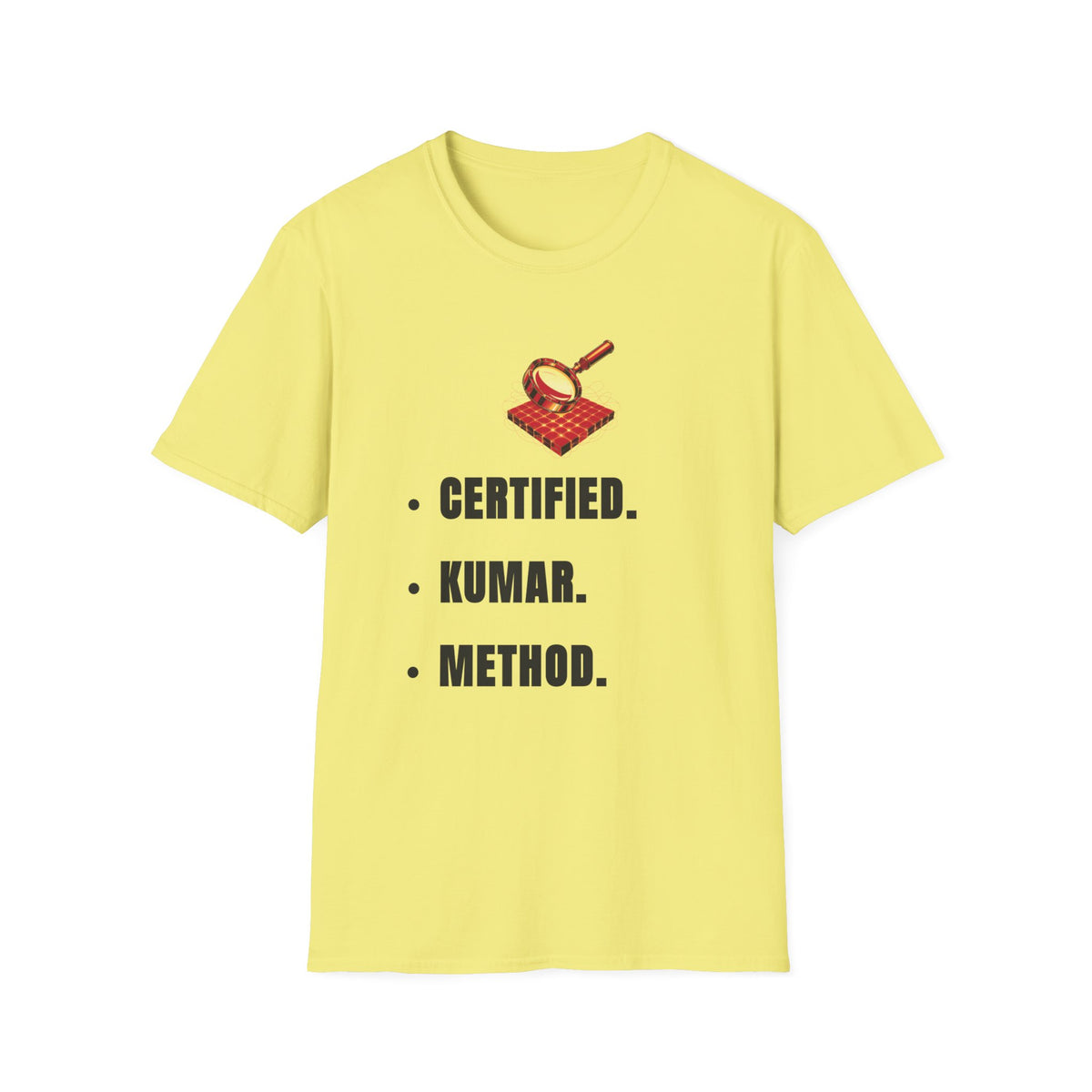 T‑Shirt — Certified Kumar Method Graphic Tee - Trending Now - September 2026