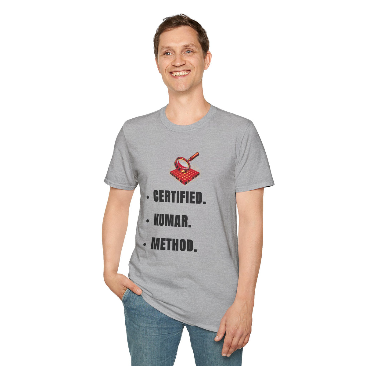 T‑Shirt — Certified Kumar Method Graphic Tee - Trending Now - September 2026