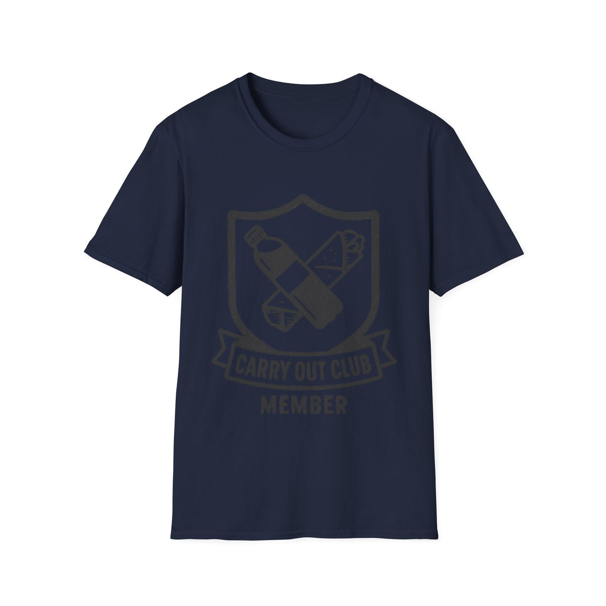 Camp Out Club Member Vintage Crest T-Shirt, Retro Outdoor Adventure Tee - Trending Now - September 2026