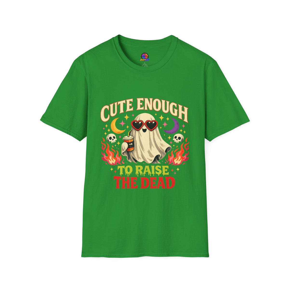 Halloween Cute Enough Unisex Softstyle T-Shirt