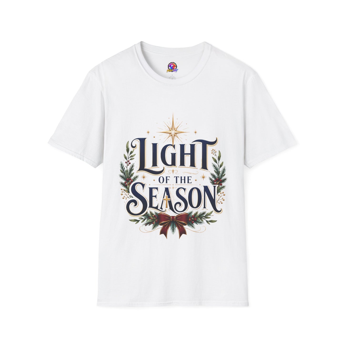 Light of the Season T-Shirt — Christmas Star Holiday Tee