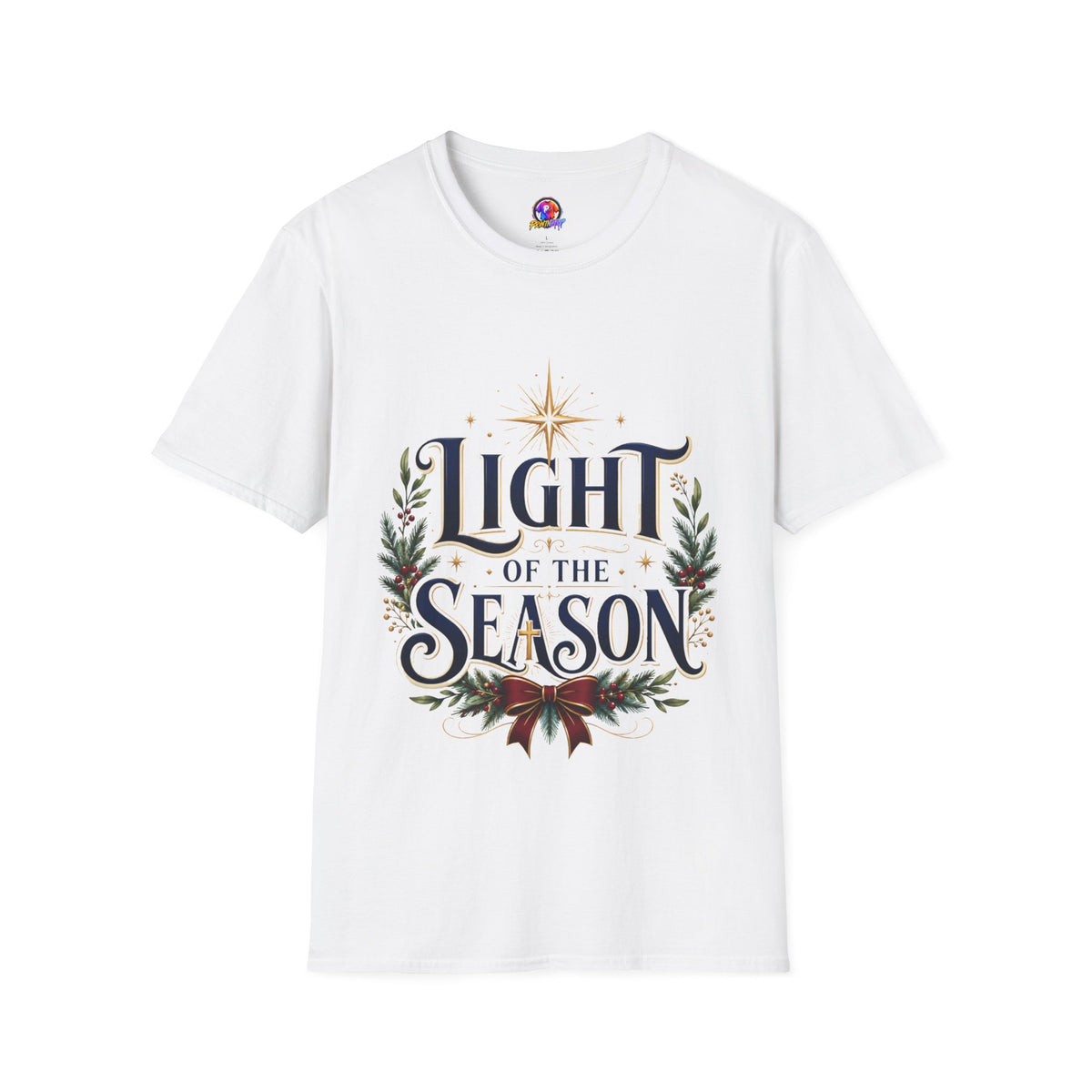 Light of the Season T-Shirt — Christmas Star Holiday Tee