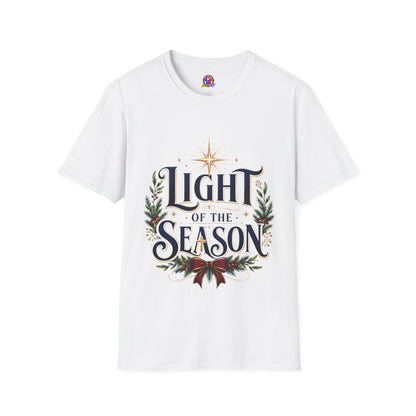 Light of the Season T-Shirt — Christmas Star Holiday Tee