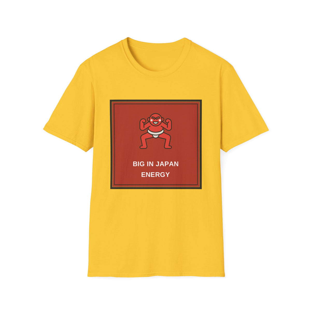 T-Shirt — "Big in Japan Energy" Red Graphic Tee - Trending Now - August 2026
