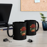 Nana Claus Christmas Mug — Festive Grandma Holiday Coffee Cup