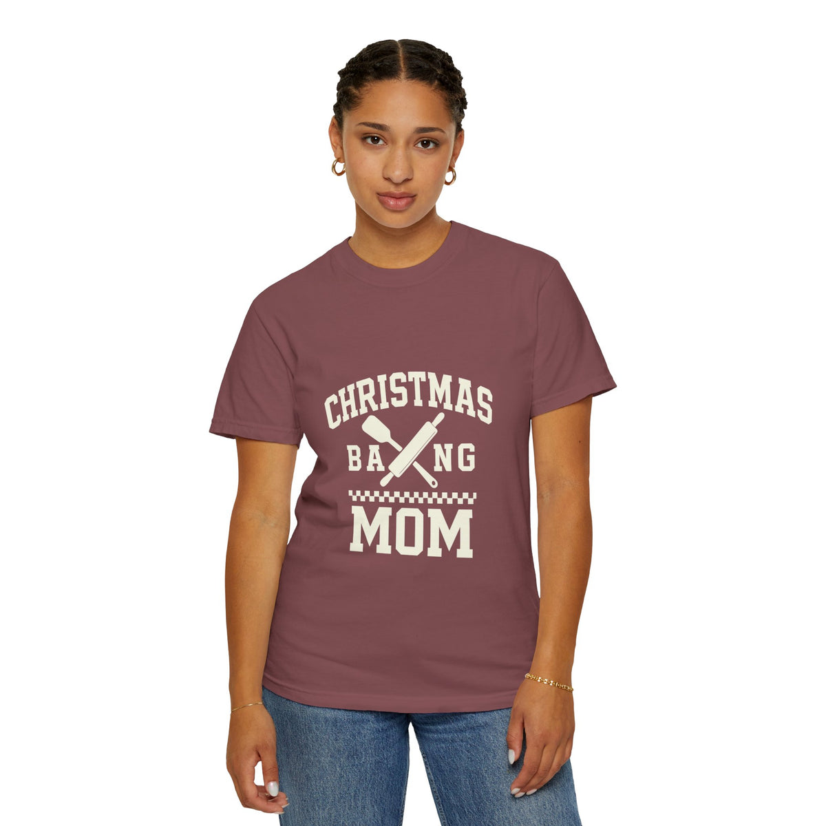 Christmas Baking Mom T-Shirt- Trending Now - October 2026