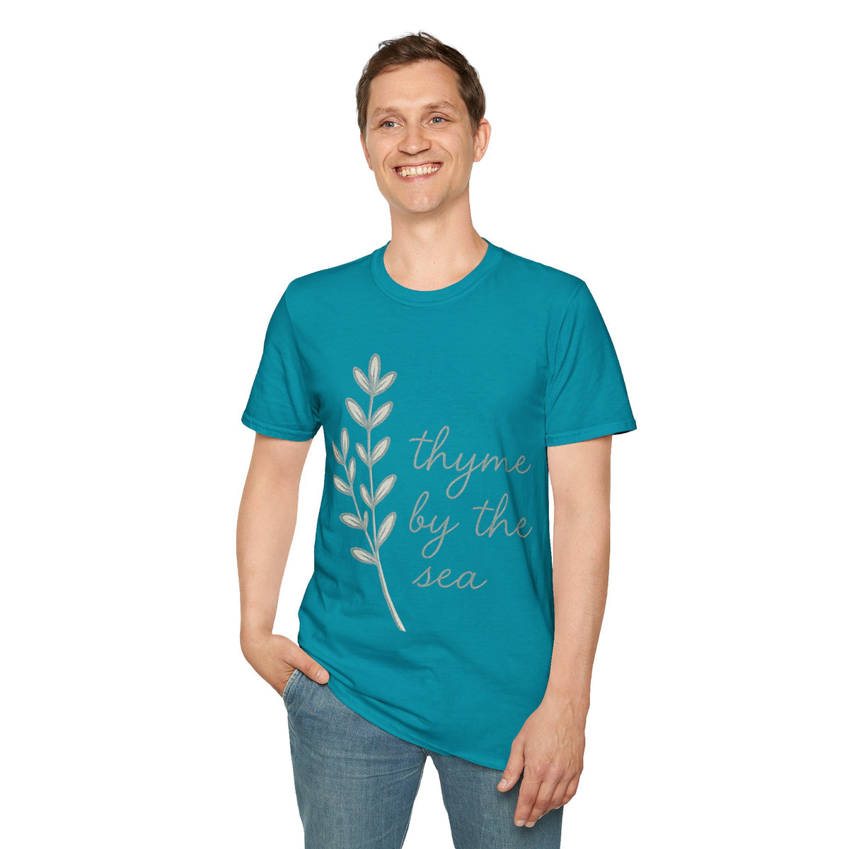 Minimalist Chasing the Sun Botanical Tee - Trending Now - September 2026