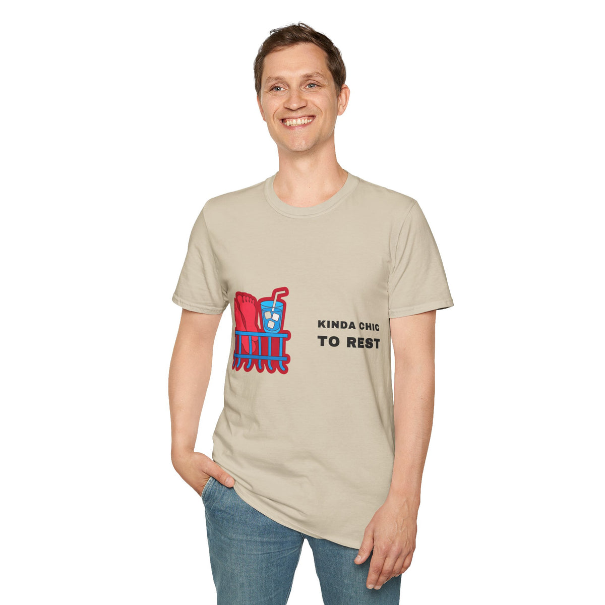 T-Shirt — Kinda Quiet, On Vacation Graphic Tee - Trending Now - September 2026