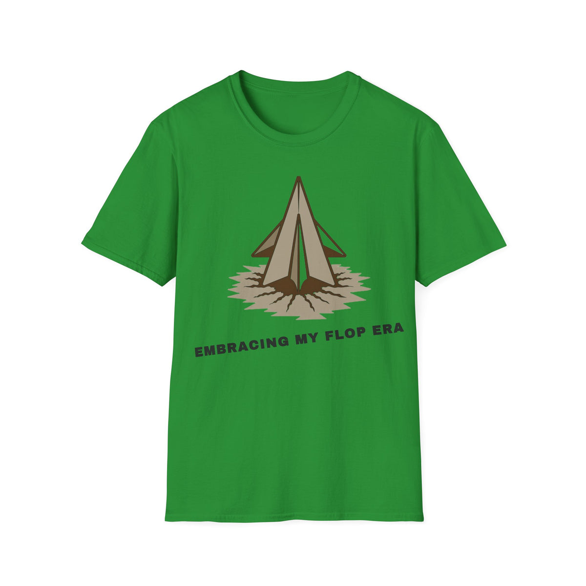 Camping Tee — 'Embracing My Flop Era' Graphic T-Shirt - Trending Now - September 2026