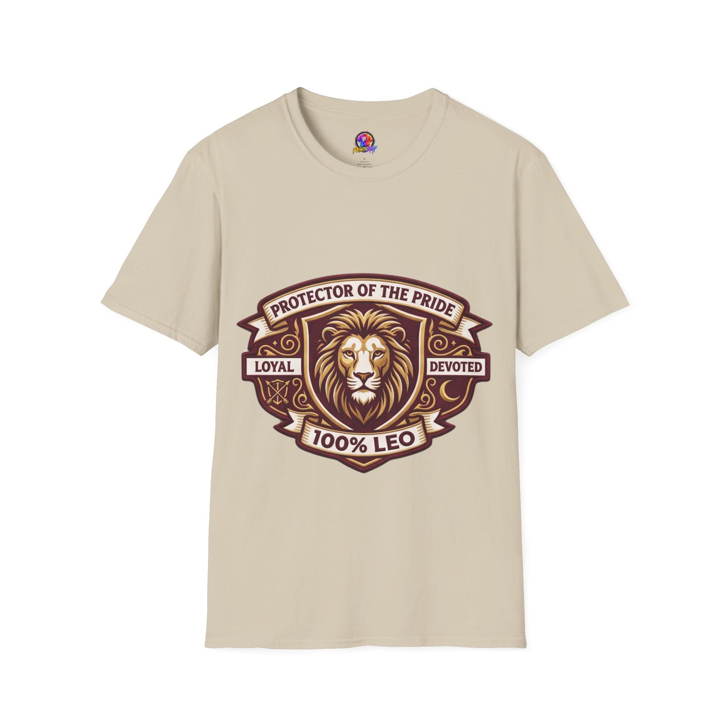 Protector of the Pride Lion T-Shirt — 100% Leo Zodiac Tee