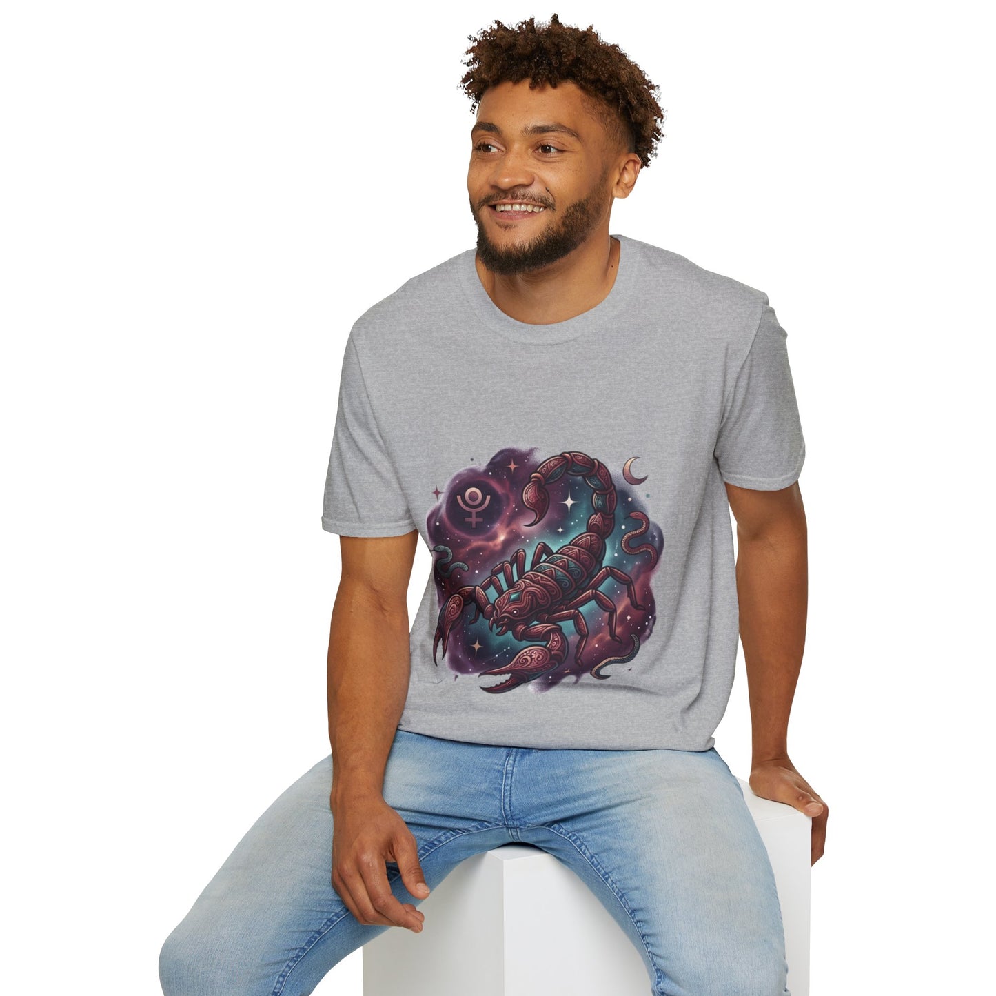 Scorpio Constellation T-Shirt — Cosmic Scorpion Zodiac Tee