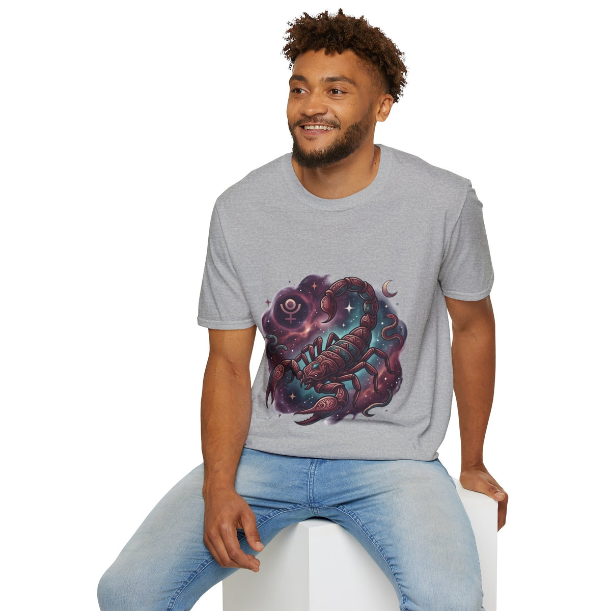 Scorpio Constellation T-Shirt — Cosmic Scorpion Zodiac Tee