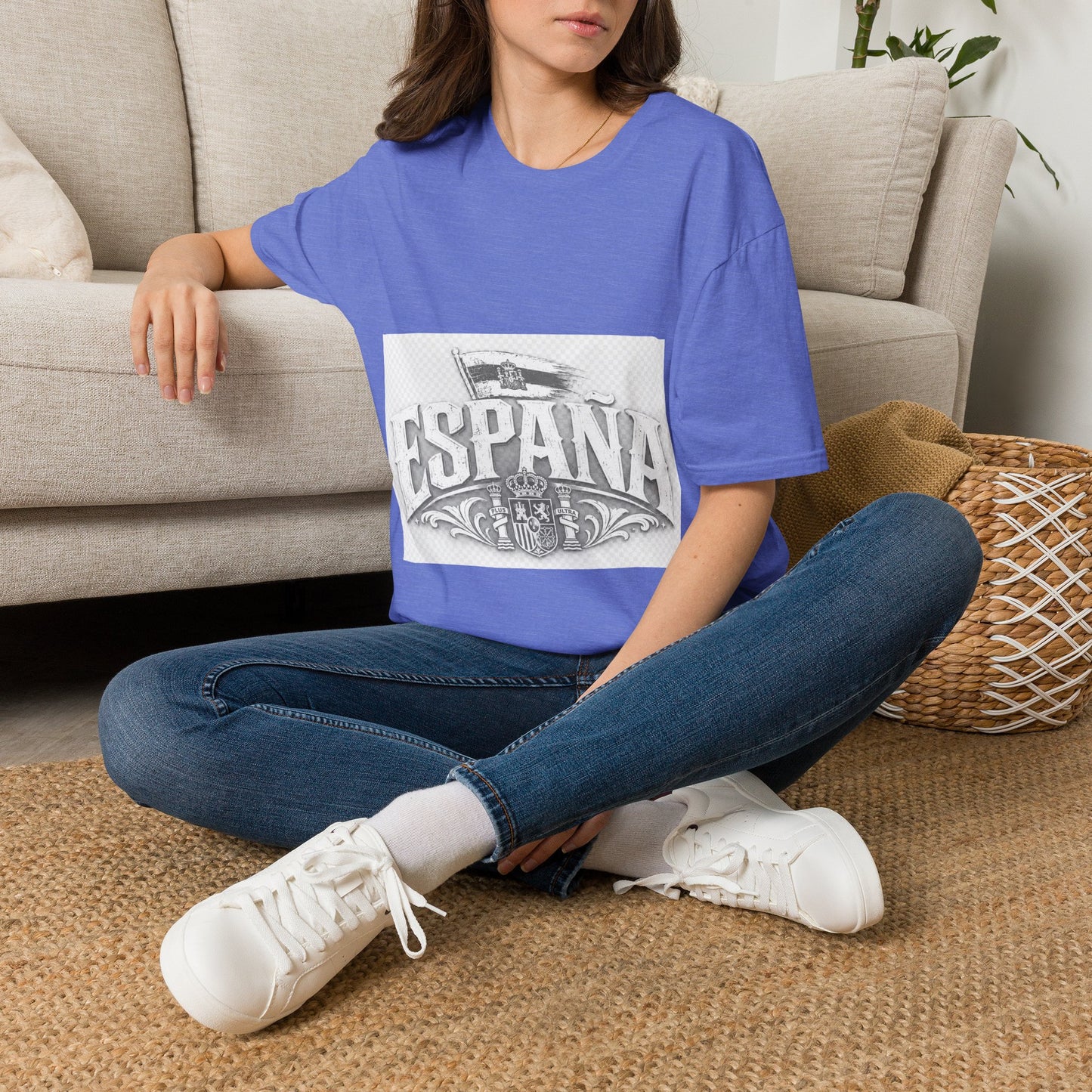 Spain Vintage T-Shirt — Retro Spanish Flag Tee
