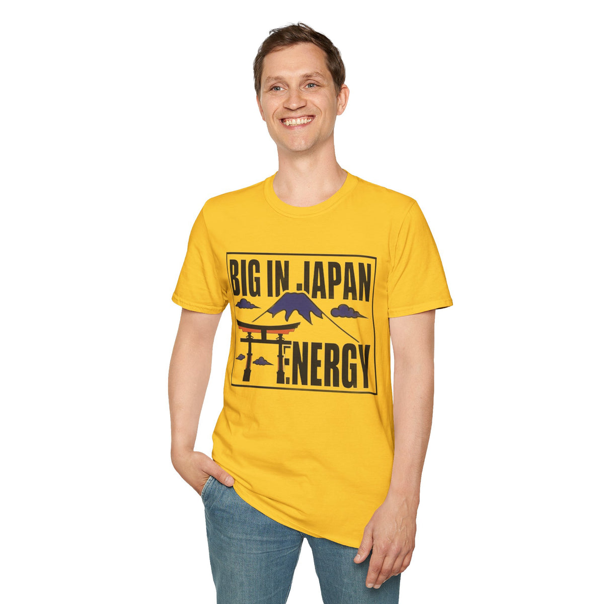 Big in Japan T-Shirt — Retro Mount Fuji & Torii Graphic Tee - Trending Now - August 2026