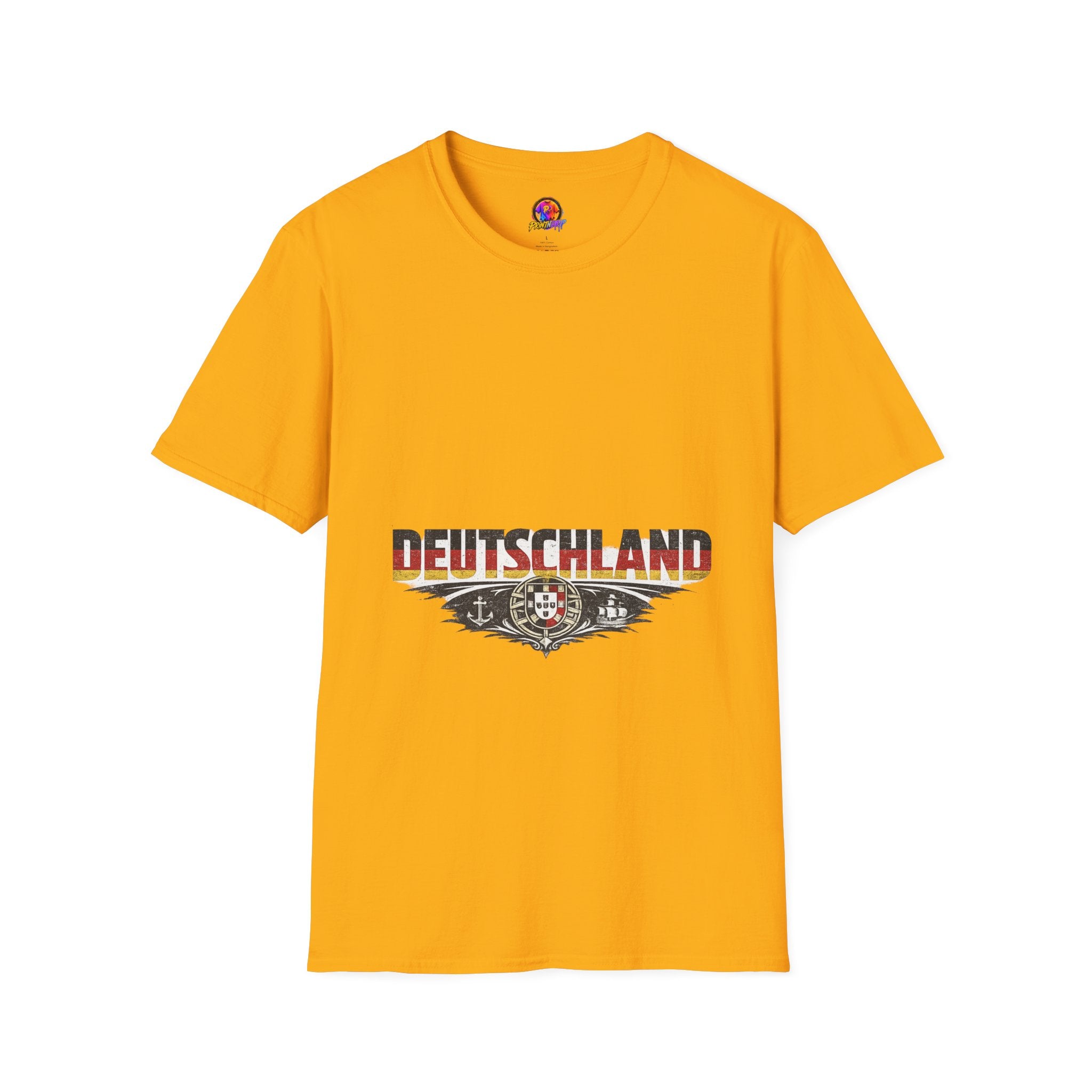 Germany Deutschland Eagle T-Shirt — German Pride Graphic Tee