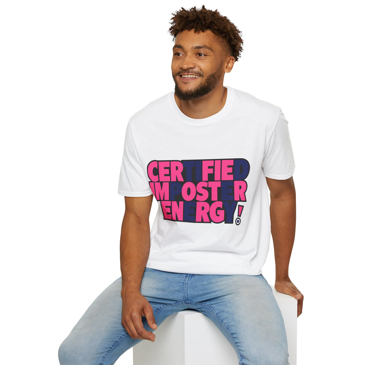 Certified Impostor Energy T-Shirt - Trending Now - August 2026