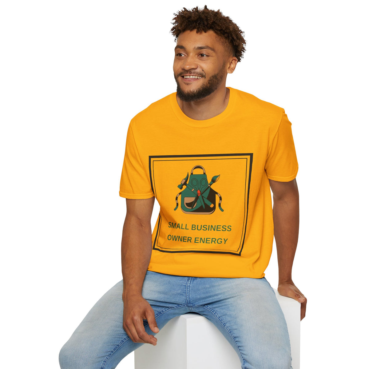 Small Business Owner Energy T‑Shirt - Trending Now - August 2026