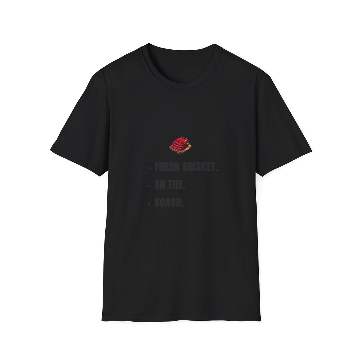 Fresh Brisket On The Board Minimalist Meat Graphic Tee - Trending Now - September 2026