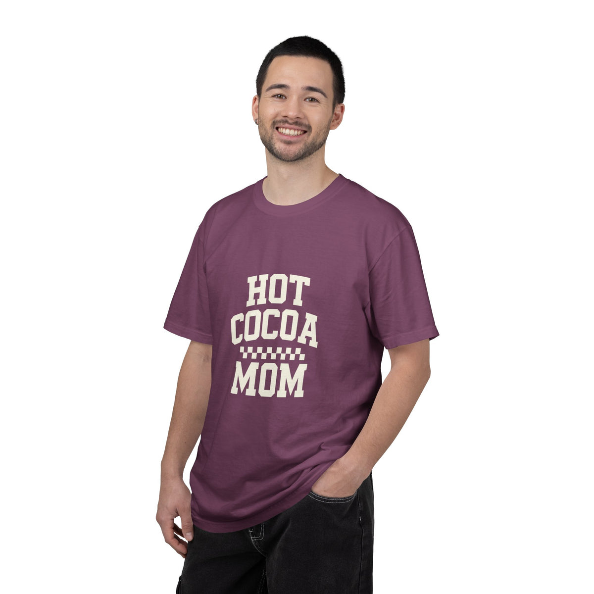 Hot Cocoa Mom T-Shirt — Cozy Holiday Mom Gift - Trending Now - October 2026