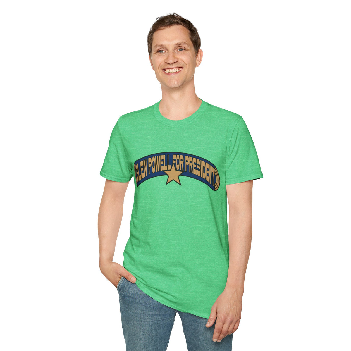 Graphic T-Shirt — Retro Banner "Free To Be Yourself" Design - Trending Now - August 2026