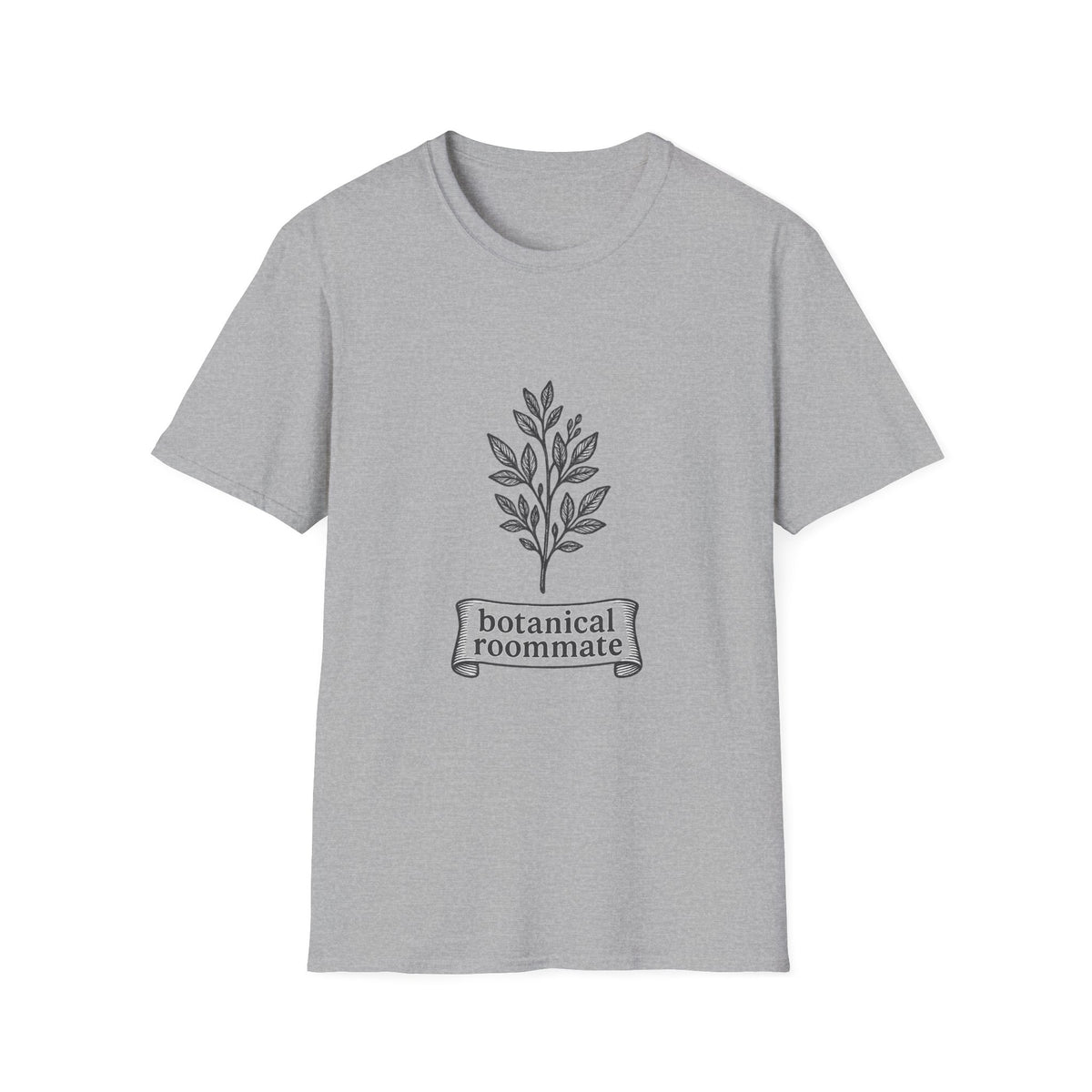 Minimalist Botanical T‑Shirt — Subtle Leaf Illustration - Trending Now - August 2026