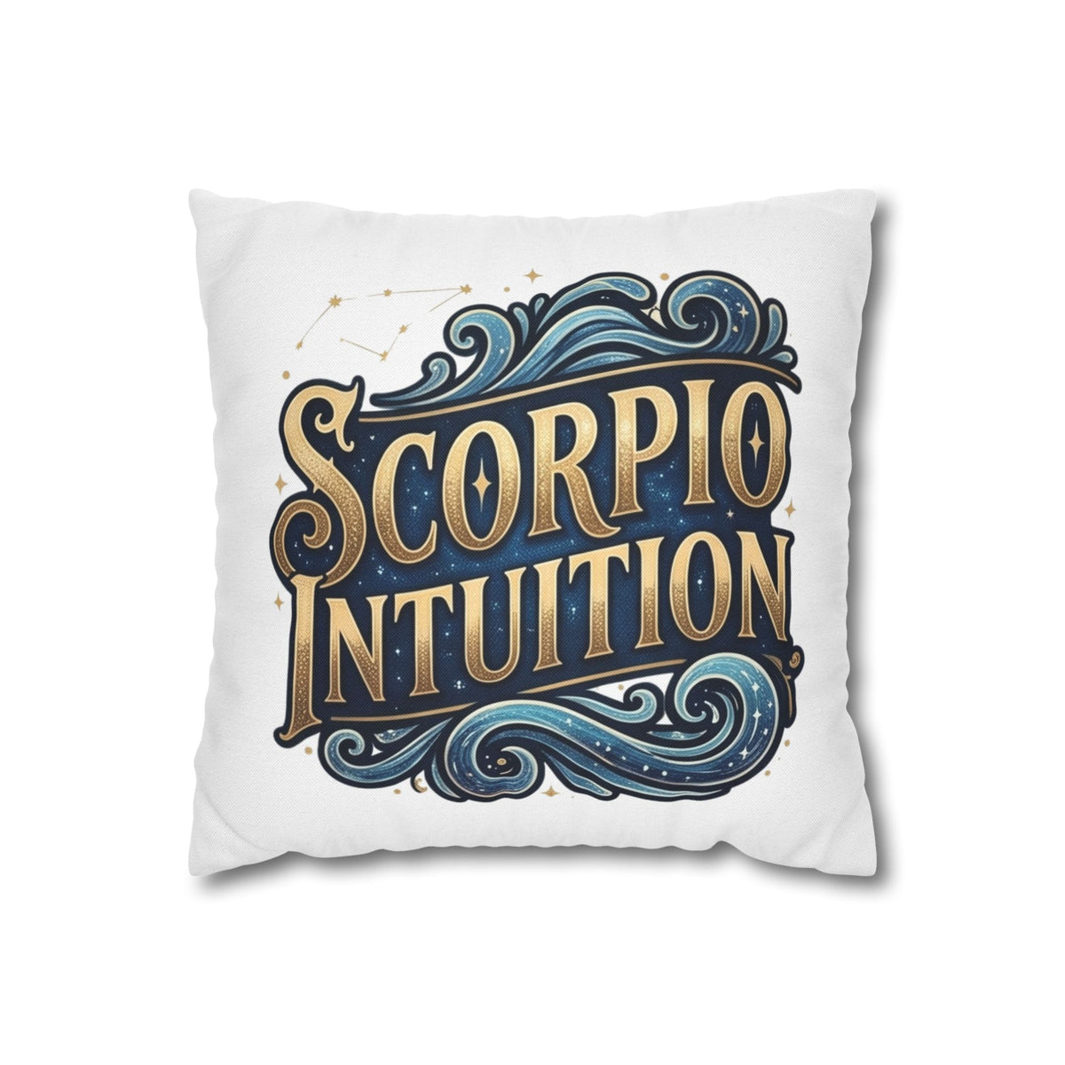Scorpio Zodiac Intuition Decorative Pillowcase