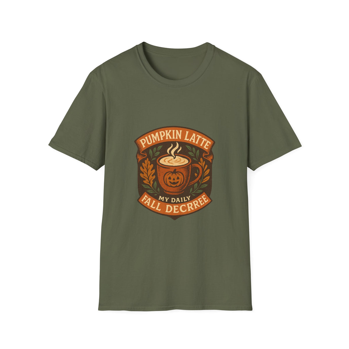 Pumpkin Latte Lover T-Shirt – Fall Coffee Autumn Vibes Tee - Trending Now - October 2026