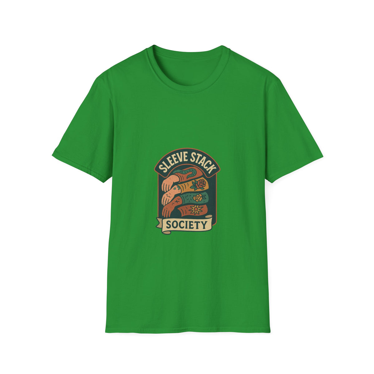 Glenve Stag Society Vintage Graphic T-Shirt - Trending Now - October 2026