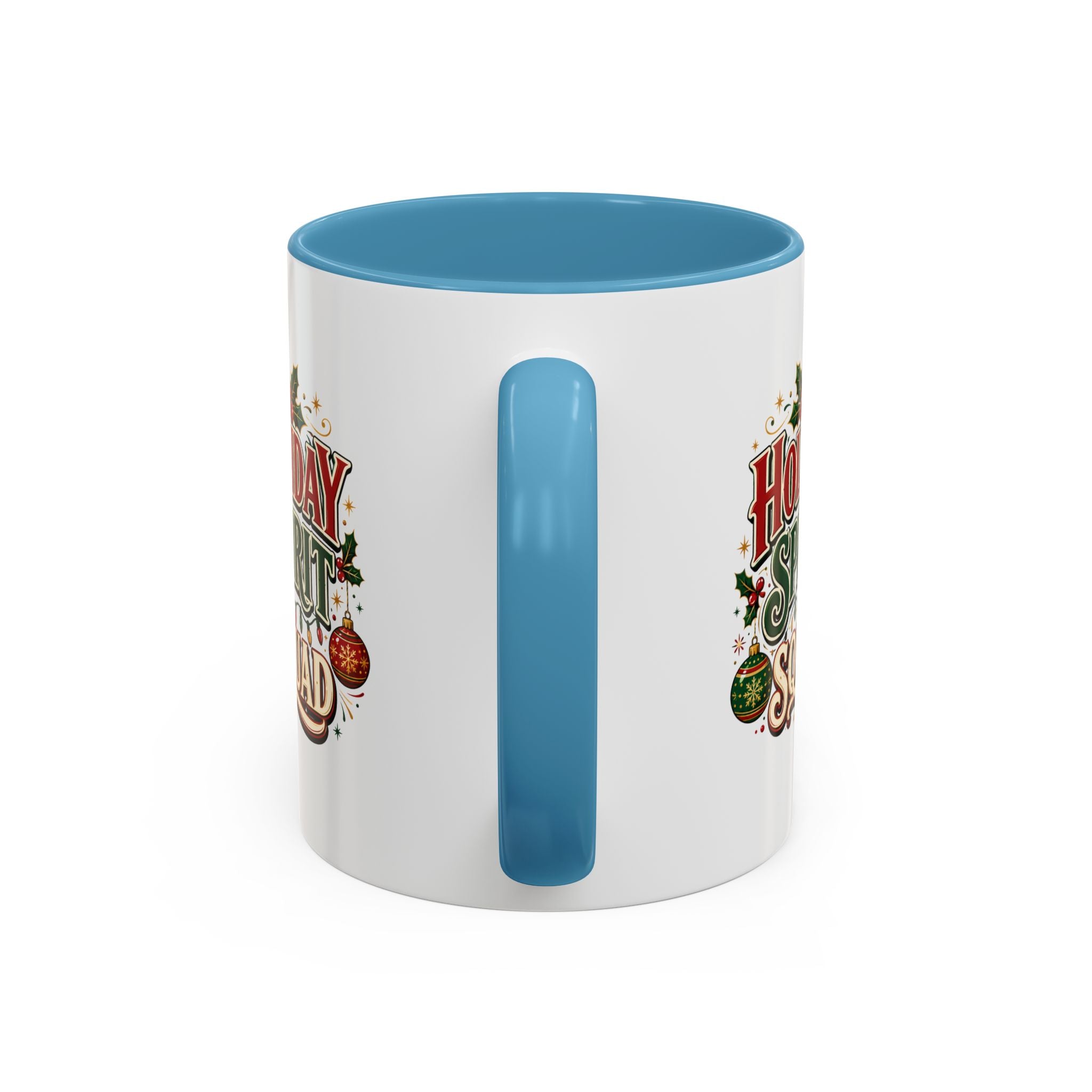 Accent Coffee Mug Holiday Spirit Squad