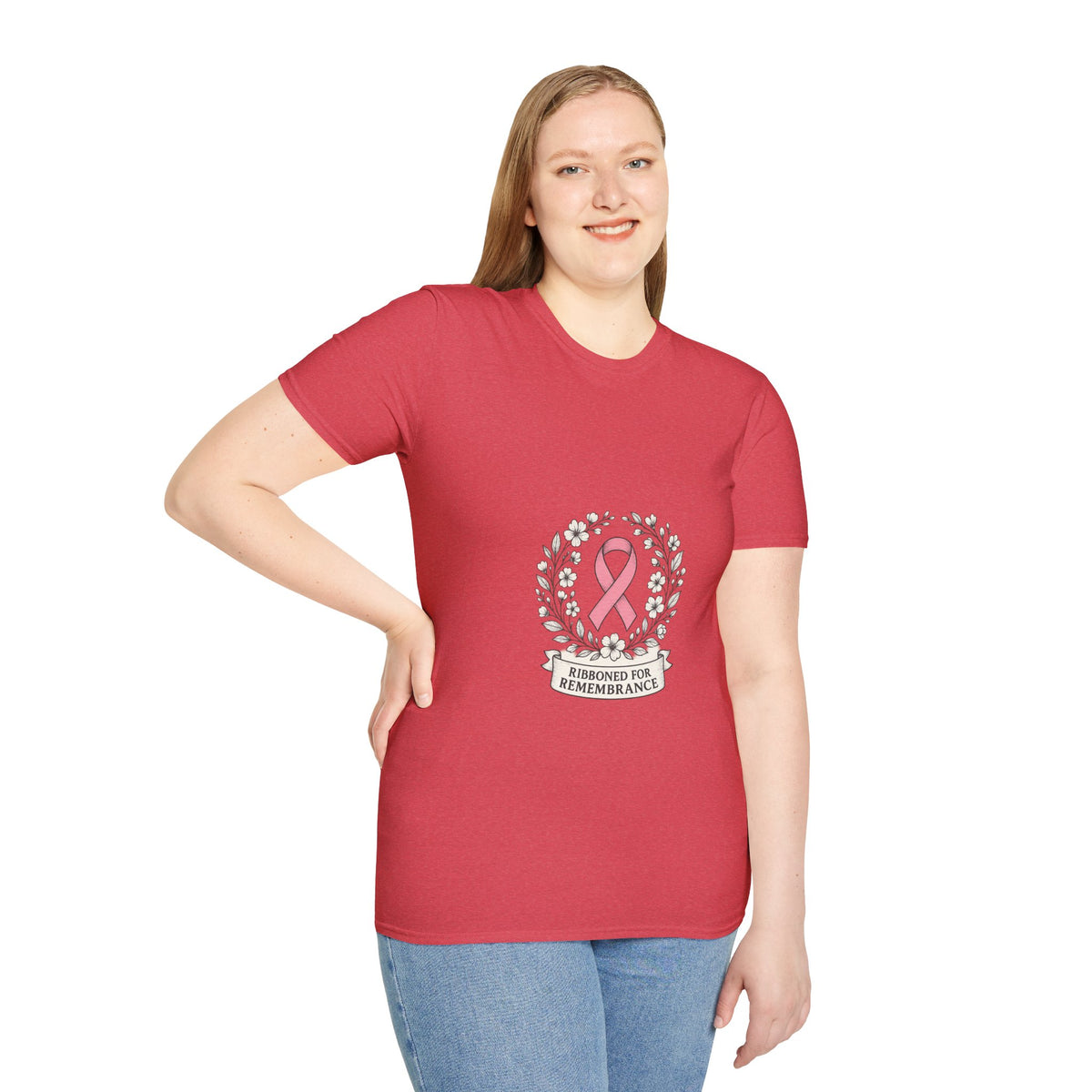 Breast Cancer Awareness Ribbon T‑Shirt — Hope, Strength & Survivors Emblem - Trending Now - October 2026